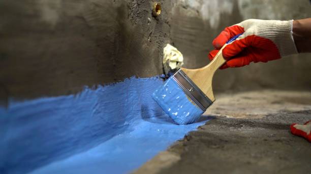 Professional waterproofing crew in Clinton Township, Clinton Township, MI